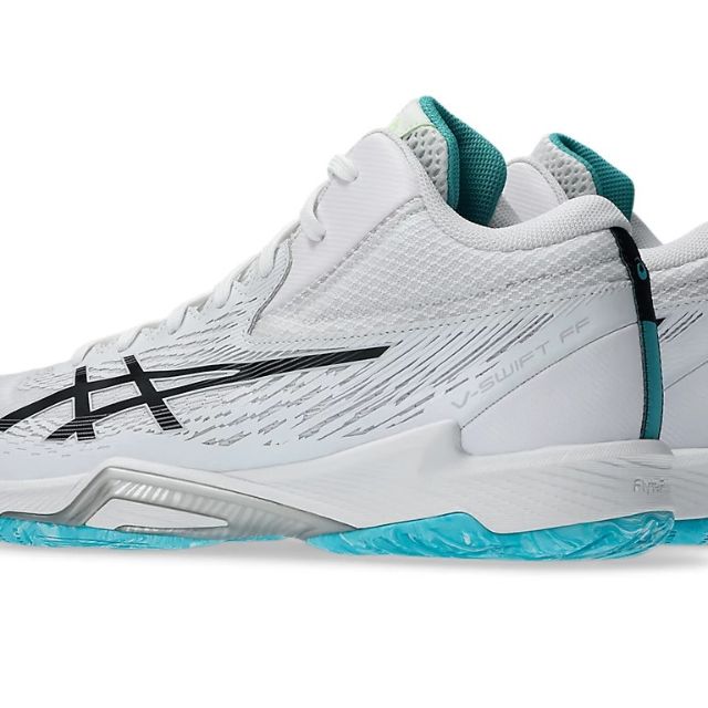 アシックス　バレーボールシューズ　V-SWIFT FF MT 25cm ASICS アシックス V-SWIFT FF MT 4 V-スイフト 1053A064 メンズ