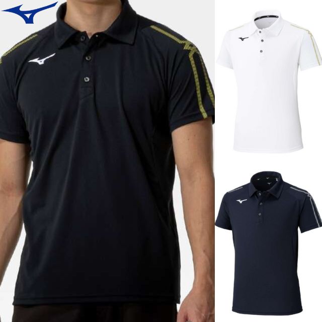 Mizuno 日本代表 JAPAN ブラックシャツ ミズノポロシャツバレーボール MIZUNO ミズノ mizuno バレーボール 日本代表 JAPAN 全日本女子