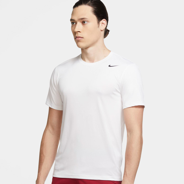 1枚までメール便ok ナイキ Nike ランニング ドライフィット Df レジェンド S S Tシャツ 7184 100 ホワイト 夏 新作 バレーボール用品の通信販売 バレーボールアシスト