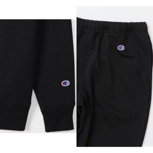 左袖と左腰にCロゴワッペン