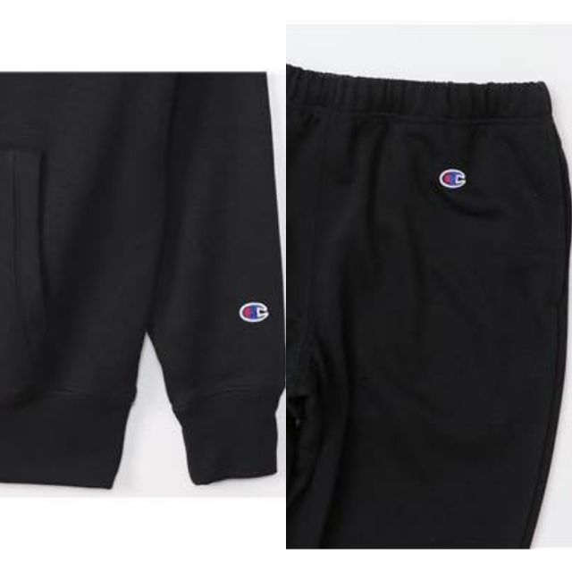左袖と左腰にCロゴワッペン