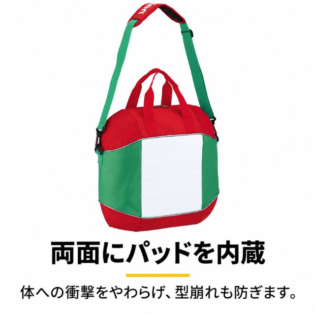 両面にパッドを内蔵
