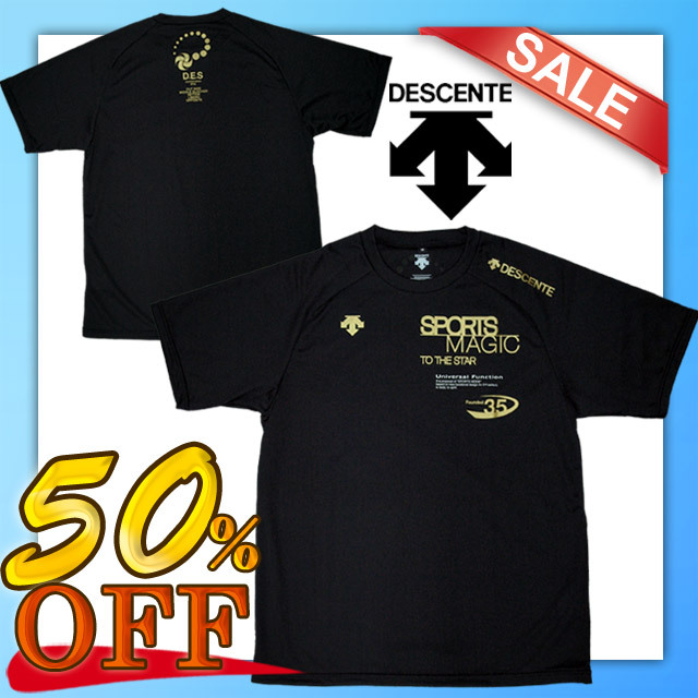 デサント(DESCENTE)/バレーボールウェア練習着/グラフィック半袖Tシャツ/DVB5425A