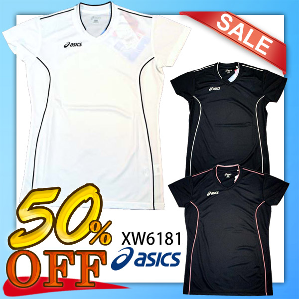 アシックス(asics)レディスプラクティスシャツ:XW6181