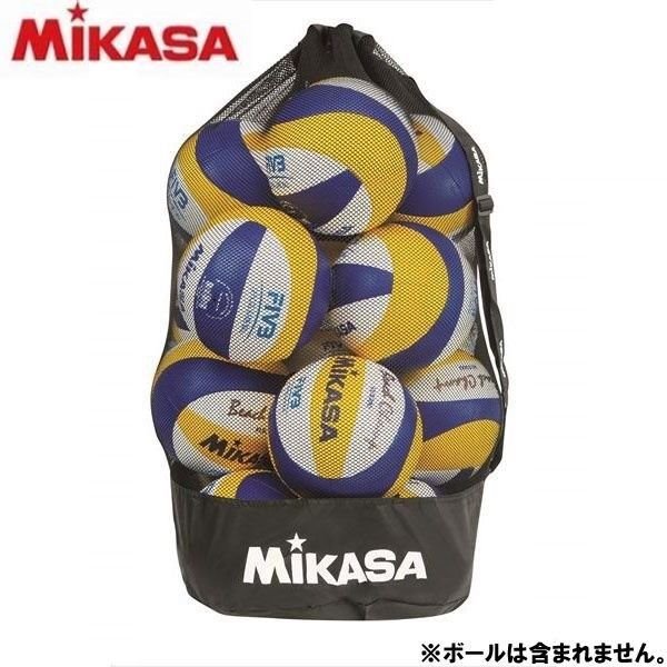 ミカサ（MIKASA）ボールバック メッシュ巾着型 特大サイズ [MBAL]