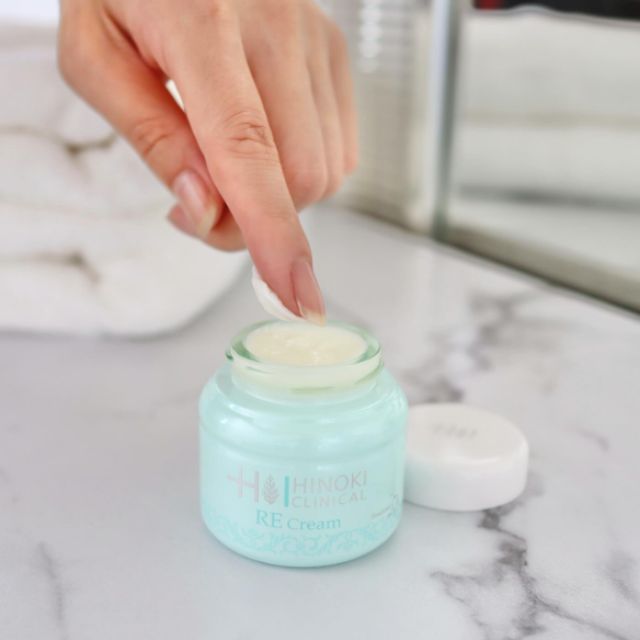 フェイスクリーム HINOKI CLINICAL RE Cream38g 試してみた】REクリーム ヒノキ肌粧品の効果・肌質別の口コミ